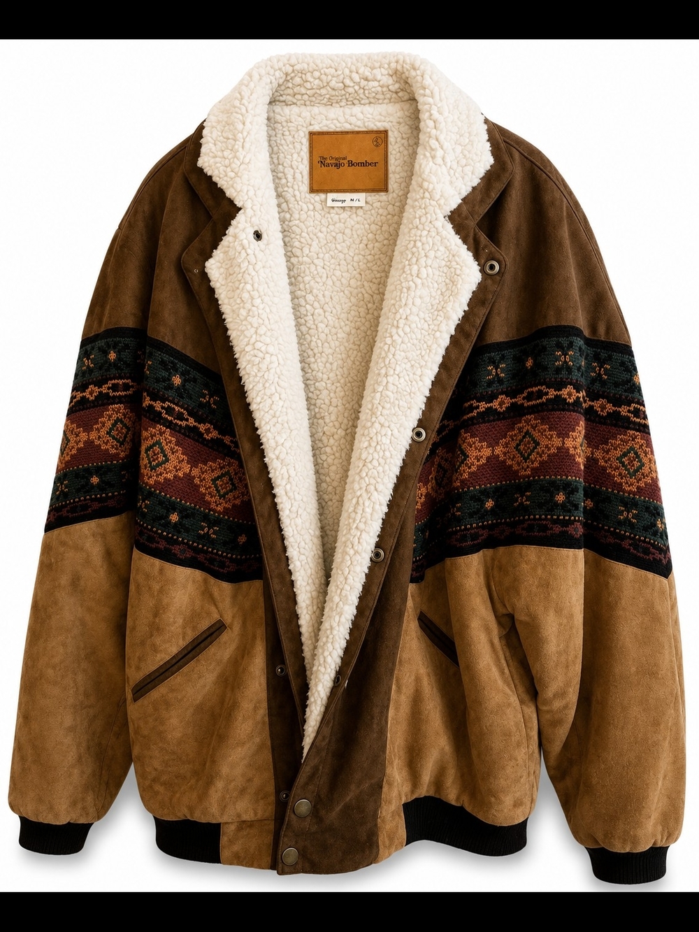 Aztec Bomber Jacket